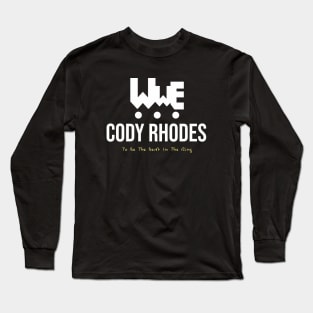 CODY RHODES Long Sleeve T-Shirt